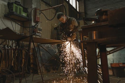 Travaux de fabrication sur mesure
