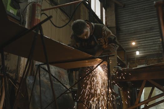 Atelier de fabrication métallique MLC