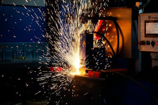 Soudure industrielle MLC MetalFab
